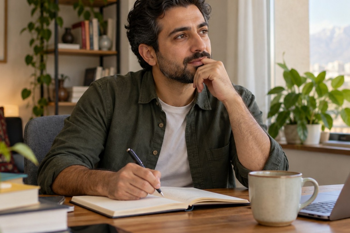 وقتی پشت یک تصمیم شغلی، خستگی دیگری پنهان است 1 گفتوگوی آنلاین برای انتخاب مسیر کوچینگ یا مشاوره در همگزین