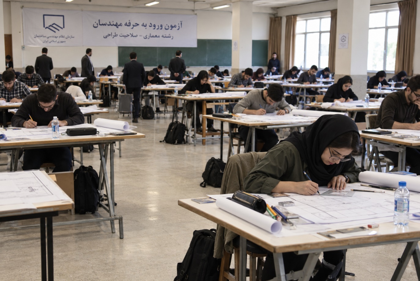 آزمون نظام مهندسی معماری سخته؟ بررسی درصد قبولی و چالش ها 2