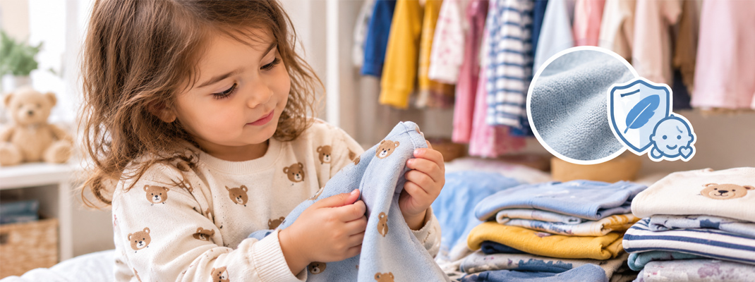 آیا استوک بچگانه برای پوست حساس کودکان مناسب است؟