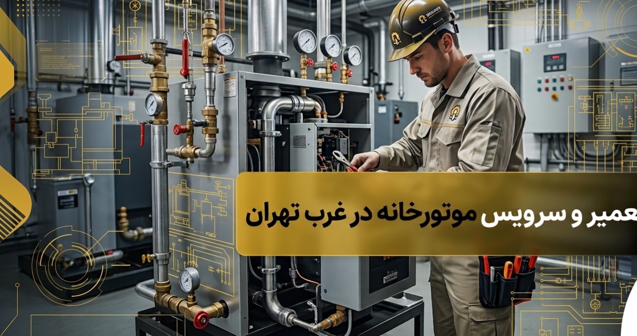 تعمیر موتورخانه غرب تهران