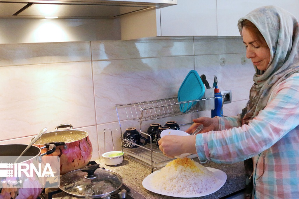 خانه‌داری در روزهای شلوغ